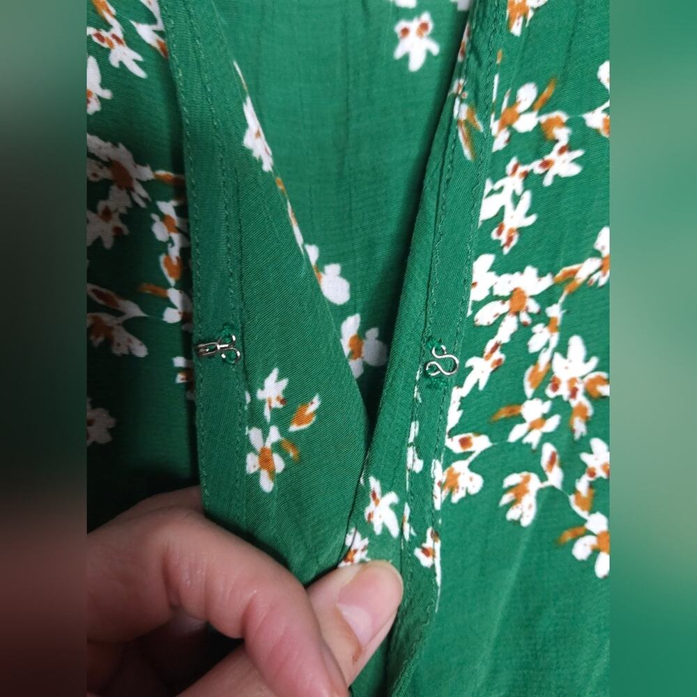 Faithful the brand  Mira floral wrap dress - Picture 6 of 7